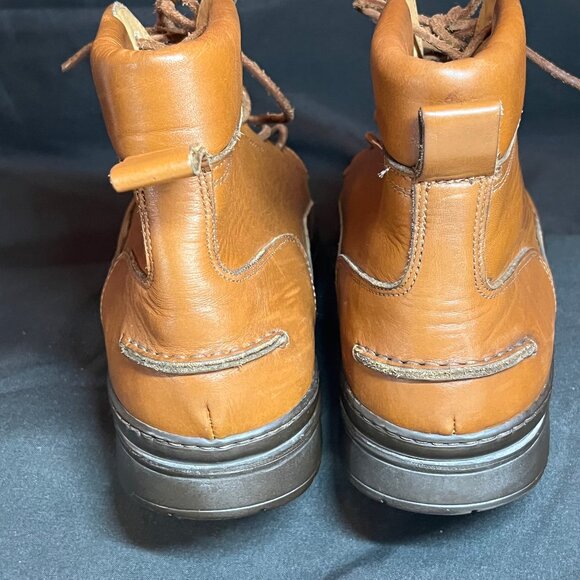 COACH | Vintage Tan Leather Boots| Wmns Sz 9.5 - Picture 6 of 12